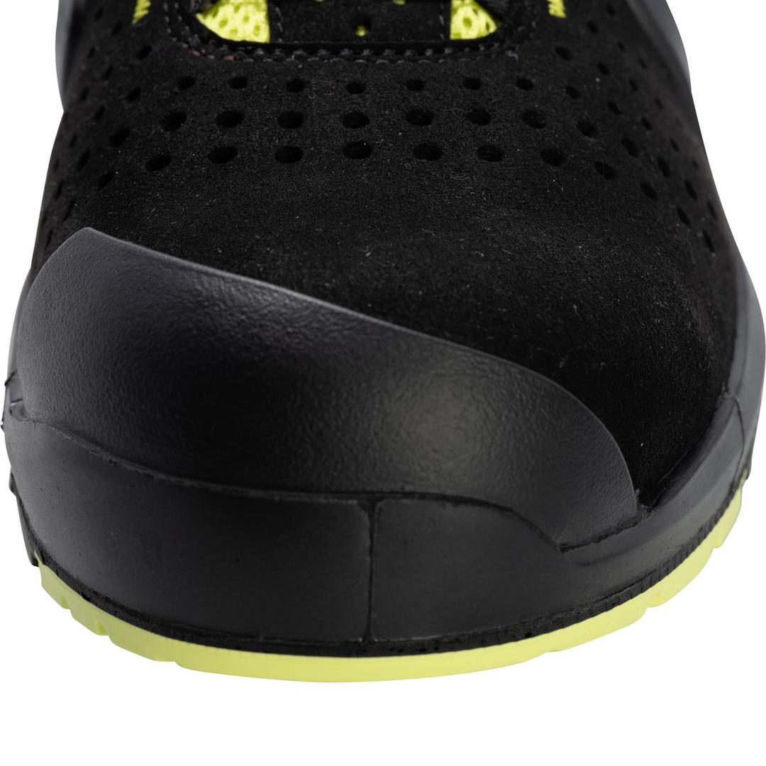 uvex 1 x-tended support BOA® Sicherheitsschuh S1 PL Halbschuh Weite 10