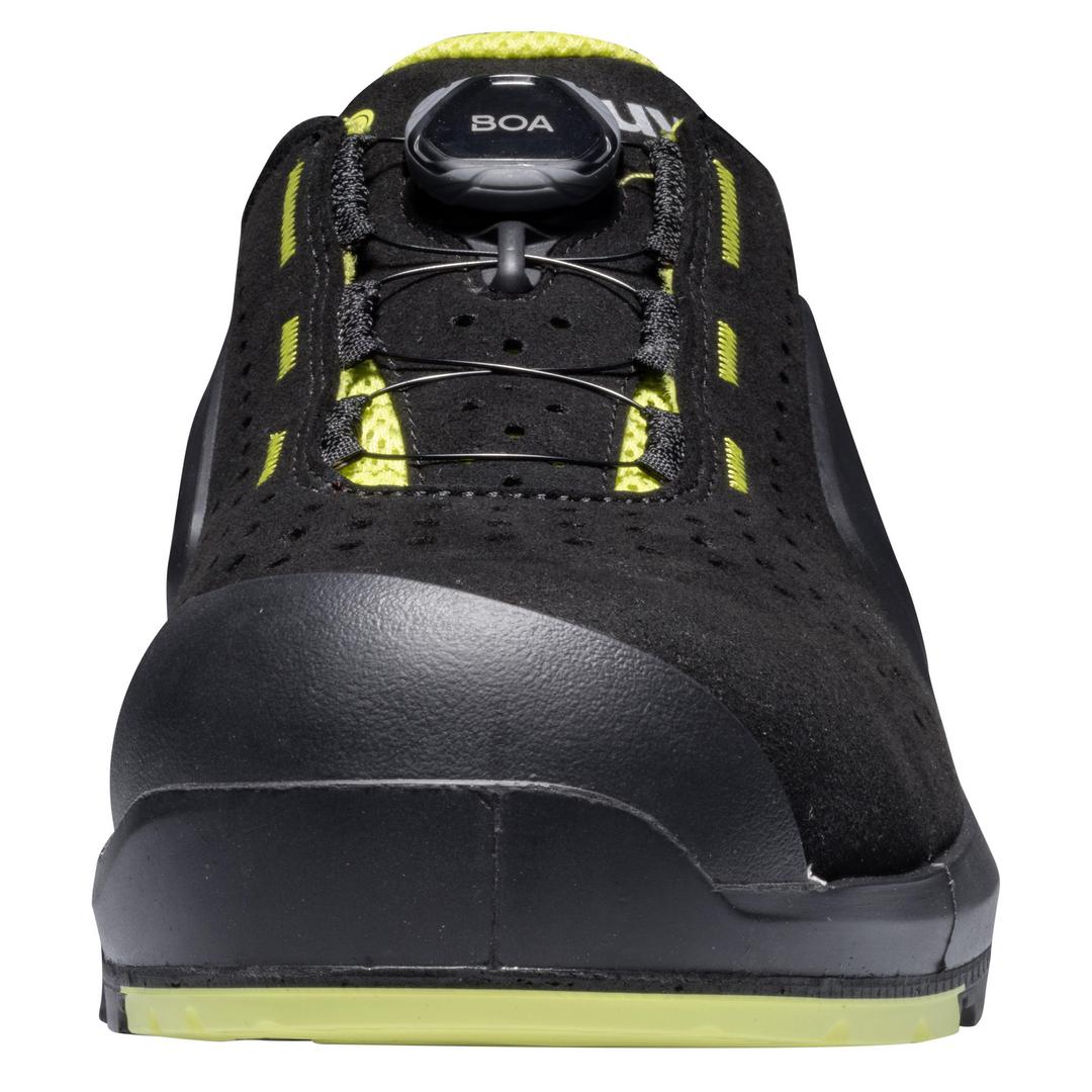 uvex 1 x-tended support BOA® Sicherheitsschuh S1 PL Halbschuh Weite 10