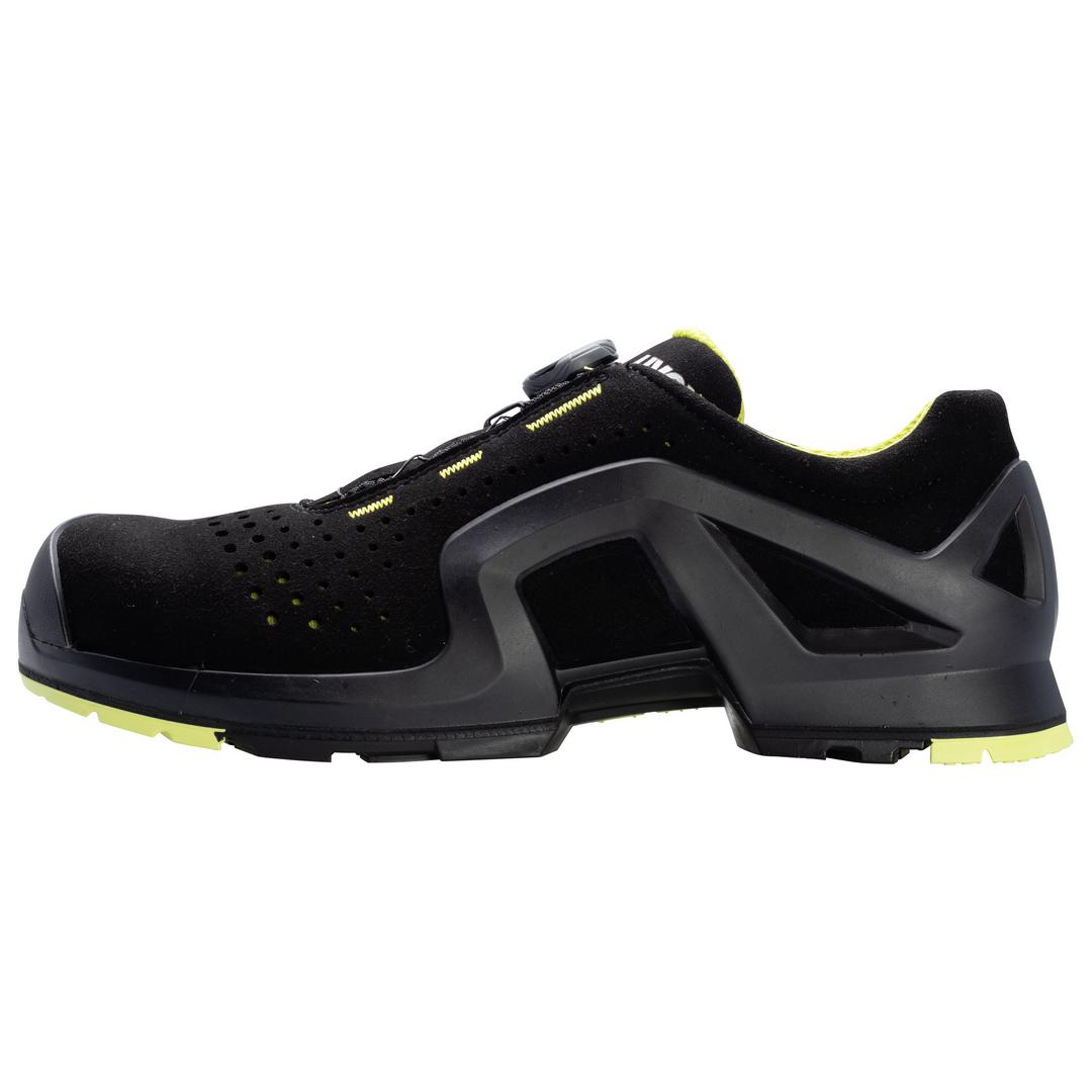 uvex 1 x-tended support BOA® Sicherheitsschuh S1 PL Halbschuh Weite 10