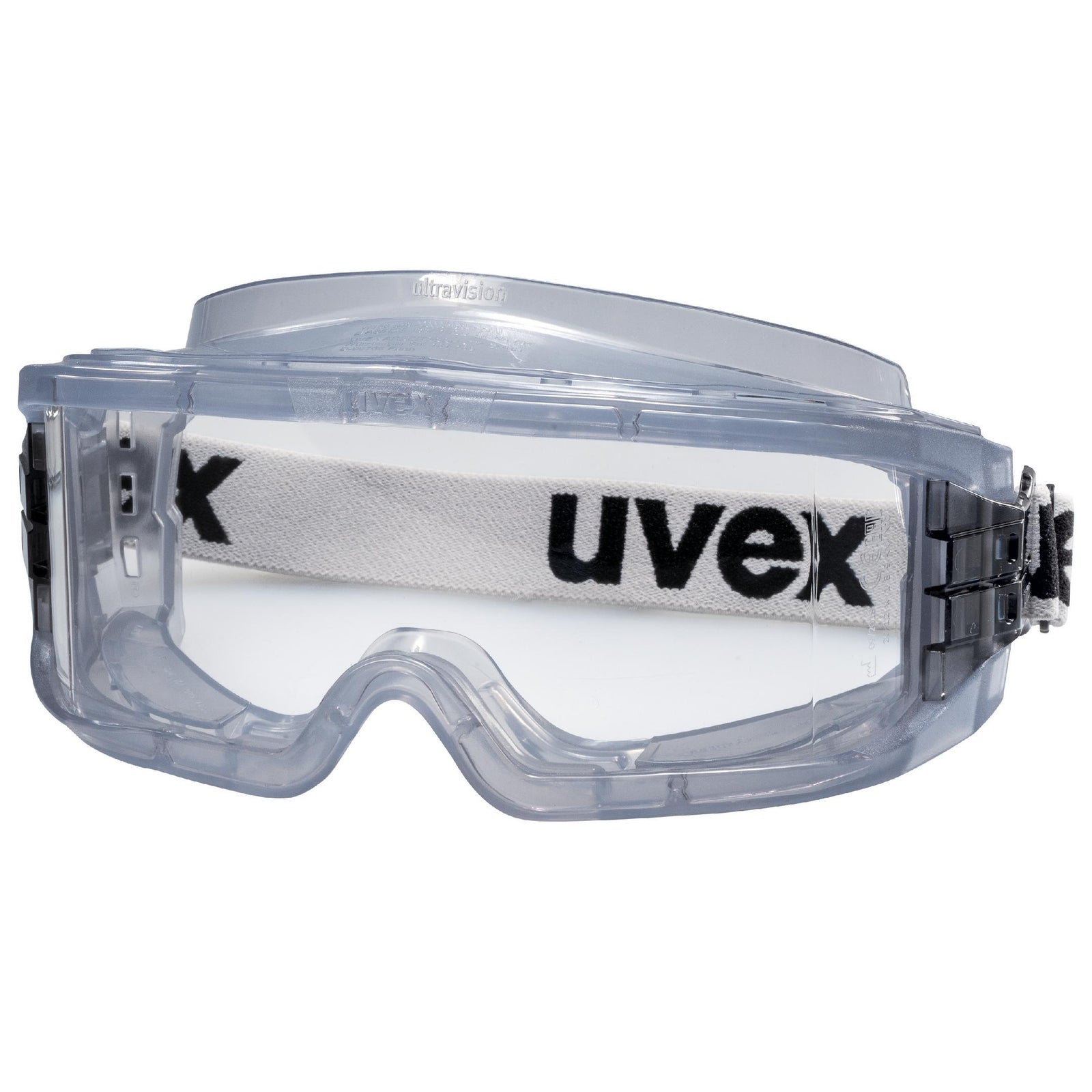 uvex ultravision Vollsichtbrille beidseitig lange beschlagfrei und kratzfest