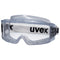 uvex ultravision Vollsichtbrille beidseitig lange beschlagfrei und kratzfest