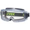 uvex ultravision Vollsichtbrille innen beschlagfrei, außen extrem kratzfest und chemikalienbeständig