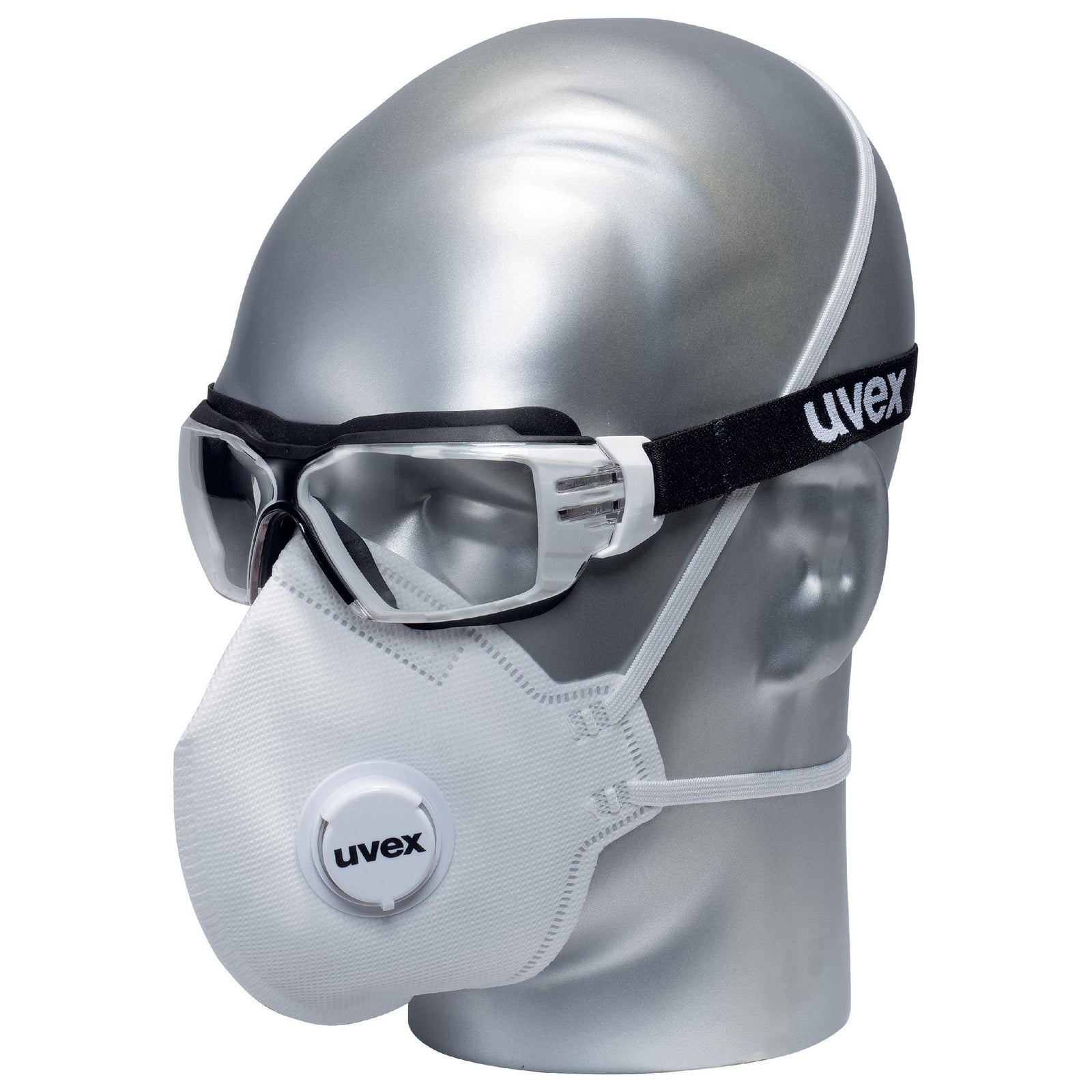 uvex silv-Air classic 3310 Atemschutzmaske FFP3