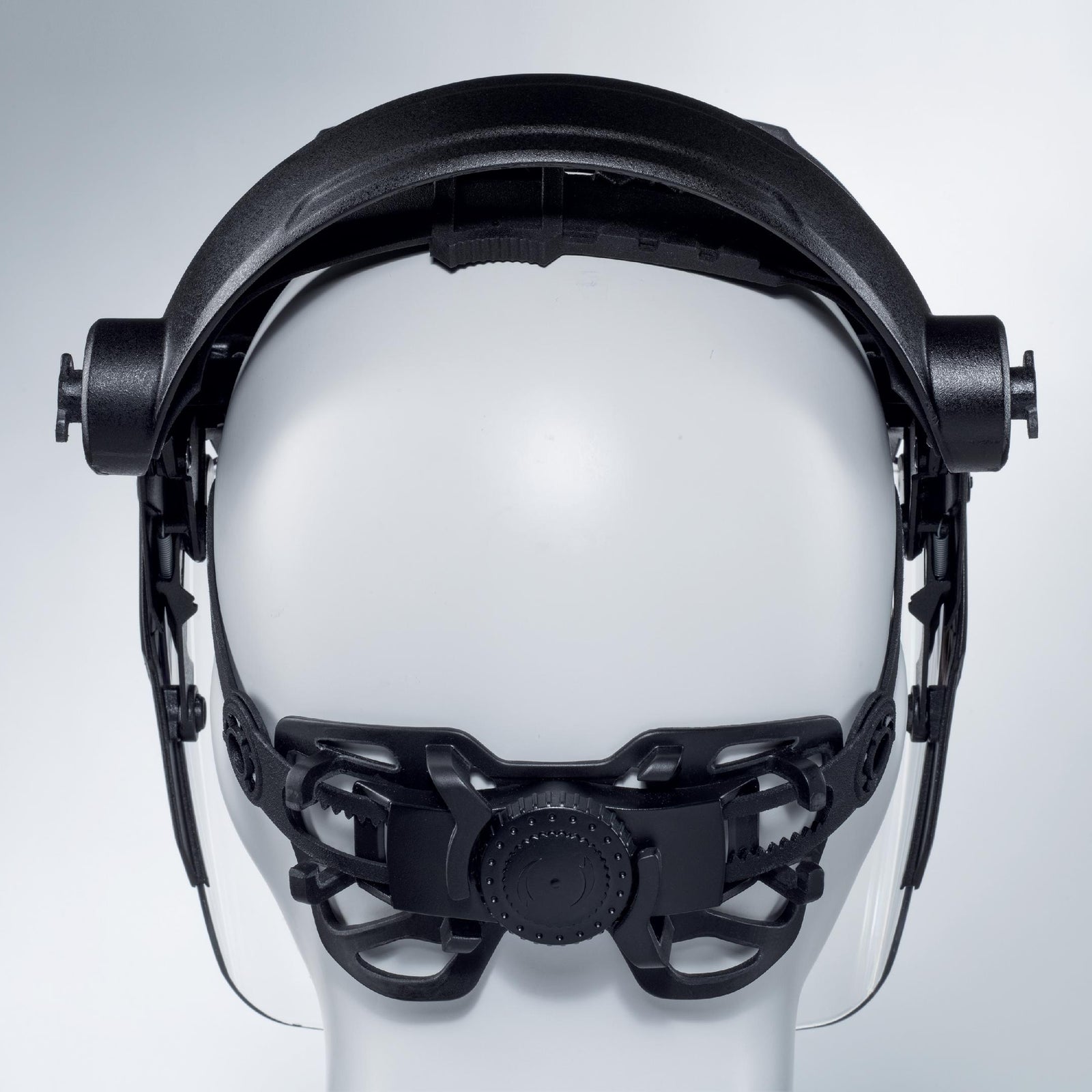 uvex pheos faceguard Visier innen beschlagfrei, außen extrem kratzfest und chemikalienbeständig