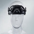 uvex pheos faceguard Visier innen beschlagfrei, außen extrem kratzfest und chemikalienbeständig