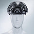 uvex pheos faceguard Visier innen beschlagfrei, außen extrem kratzfest und chemikalienbeständig mit Kapselgehörschutz K1P