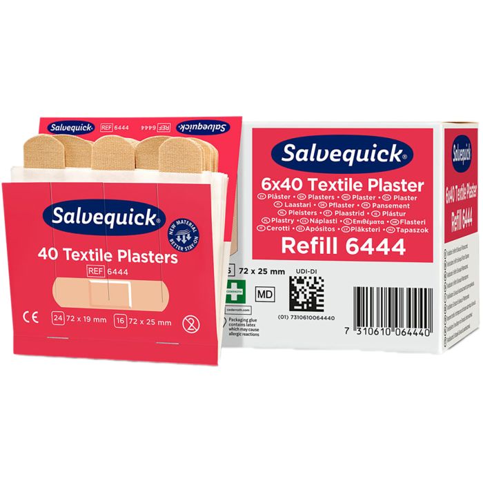 95910 Textilheftpflaster Salvequick Ref 6444 - MELTEC GmbH