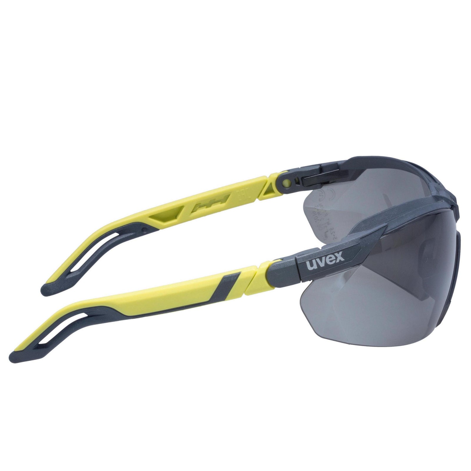 uvex i-5 Bügelbrille innen beschlagfrei, außen extrem kratzfest und chemikalienbeständig - MELTEC GmbH