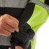 Luna Hi Vis Wasserdichte Damen-Shelljacke