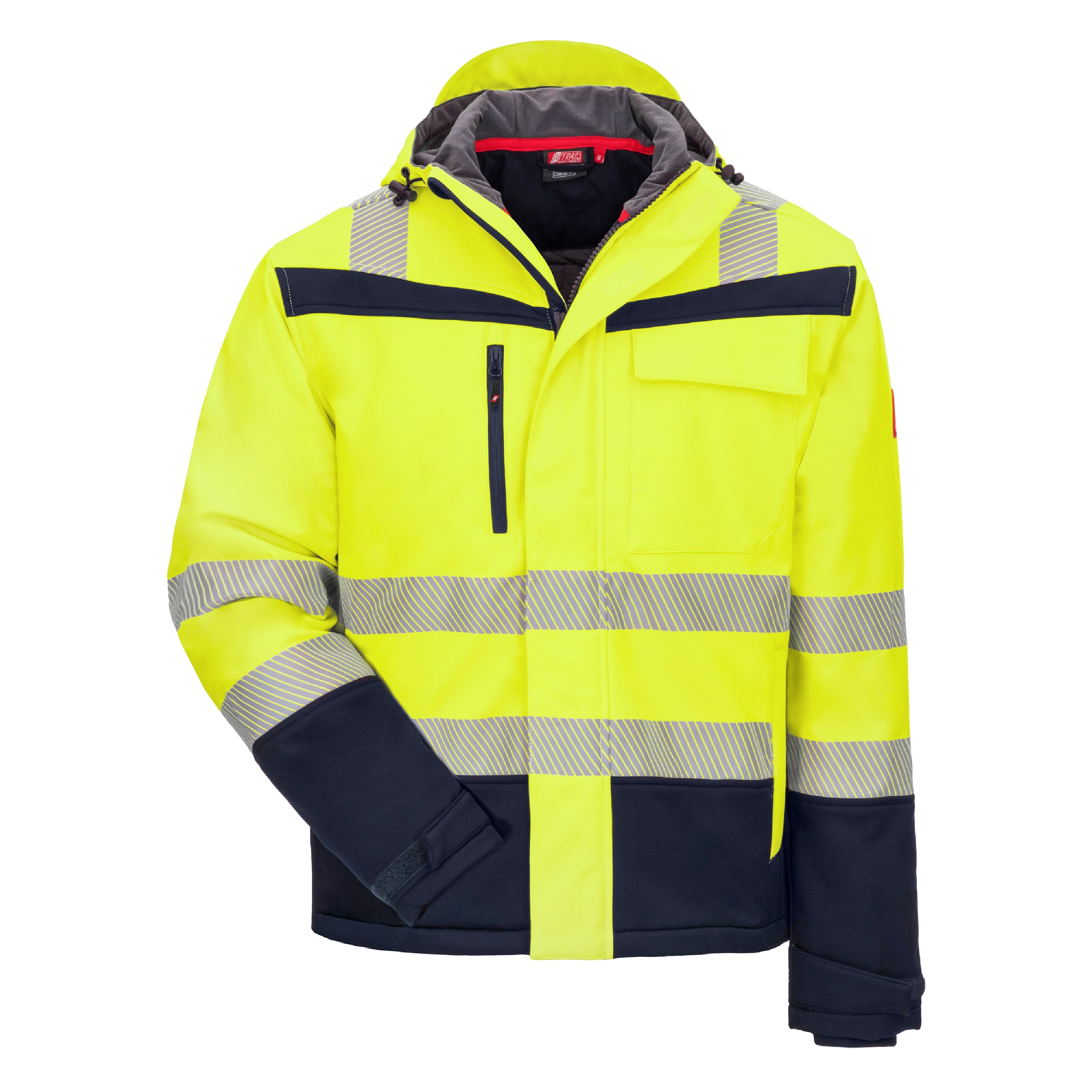 Winter Softshell-Jacke Motion Tex Viz Plus 7175