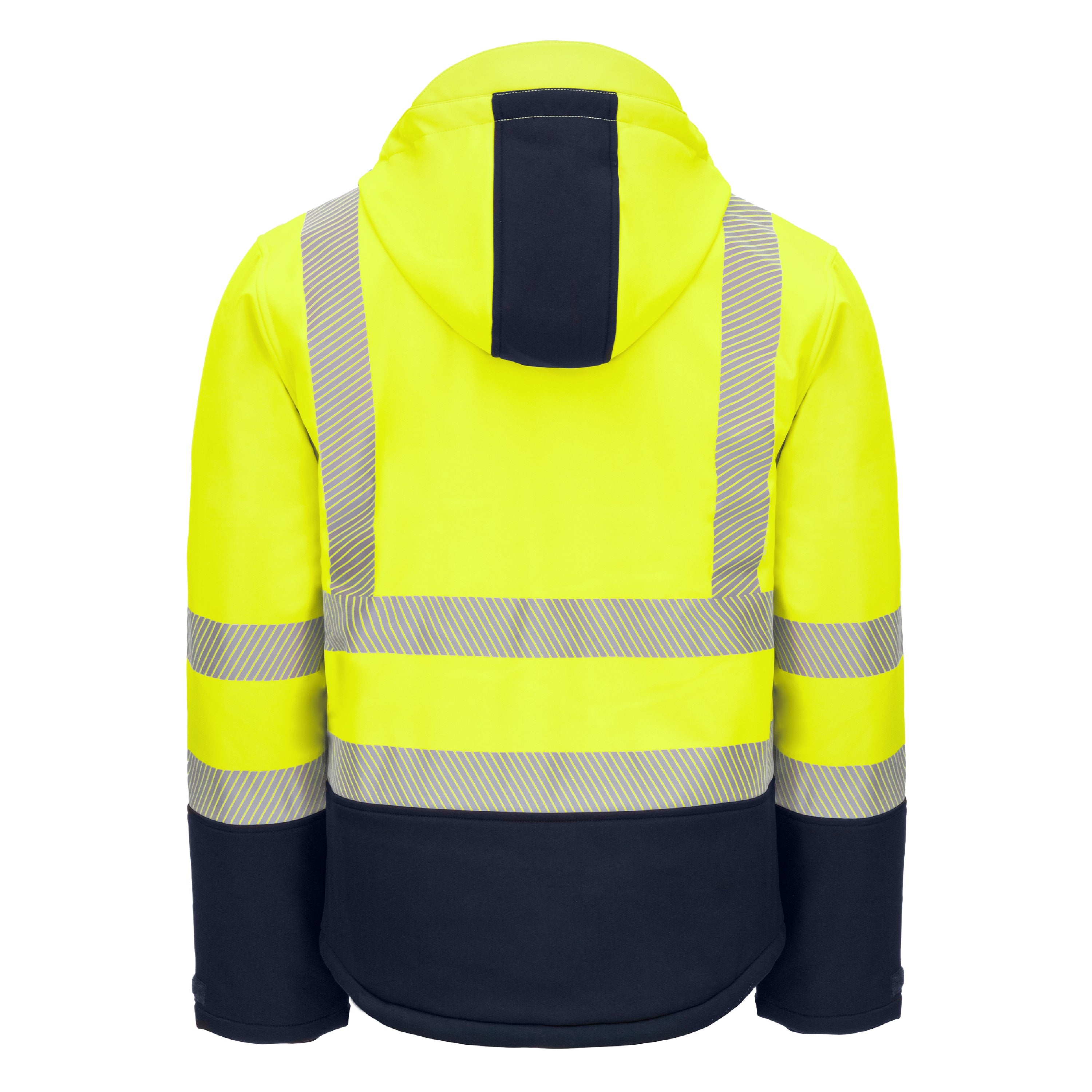 Winter Softshell-Jacke Motion Tex Viz Plus 7175