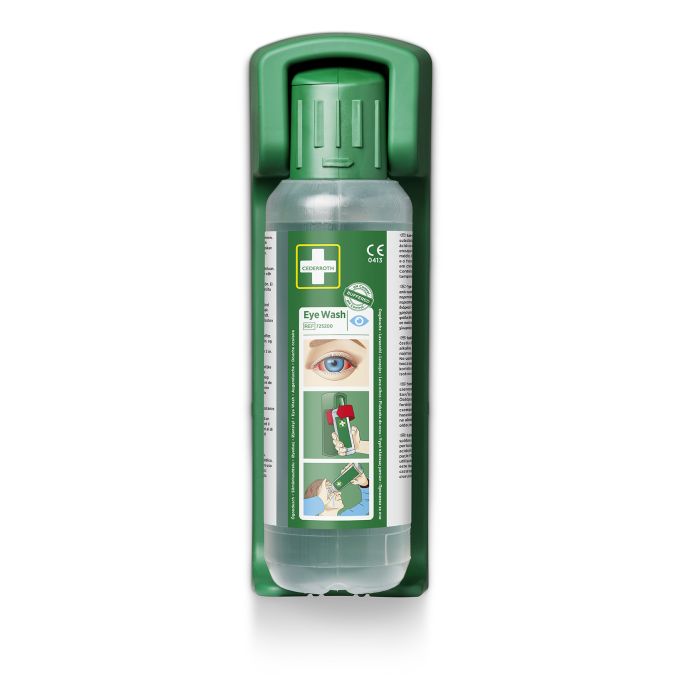 95220 Wandhalterung Cederroth für Augenspülflasche 1 x 0.5 l