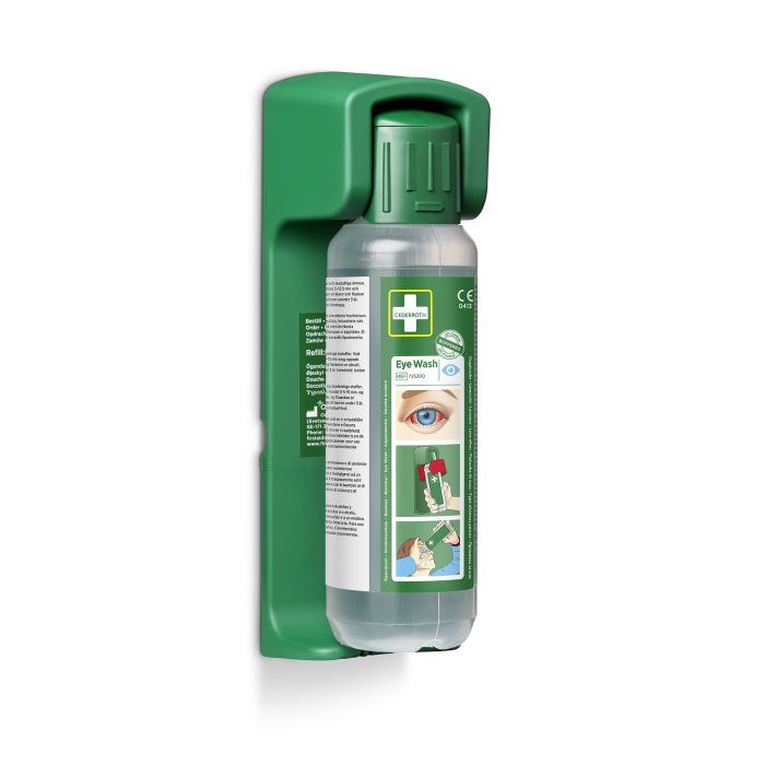 95220 Wandhalterung Cederroth für Augenspülflasche 1 x 0.5 l - MELTEC GmbH