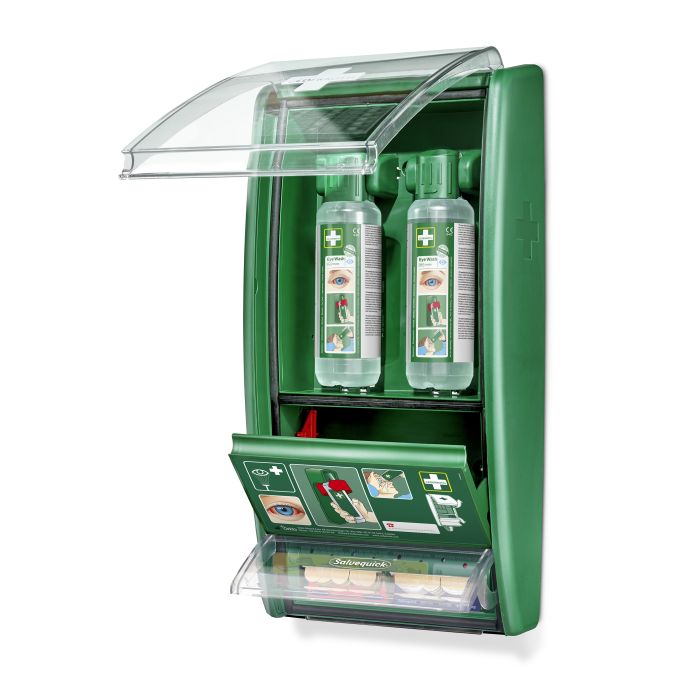 95240 Wandschrank Cederroth Ref 721500 mit Augenspülflaschen 2 x 1 l - MELTEC GmbH