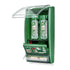 95240 Wandschrank Cederroth Ref 721500 mit Augenspülflaschen 2 x 1 l - MELTEC GmbH