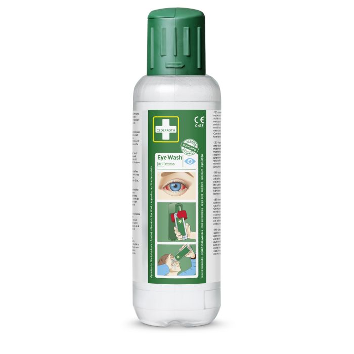 95200 Augenspülflasche Cederroth Ref 725200, 0,5 l