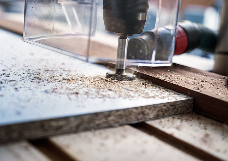 Bosch EXPERT Laminated Wood Scharnierlochbohrersatz, 15; 20; 25; 30; 35 × 60 × 90 mm, 5 St.