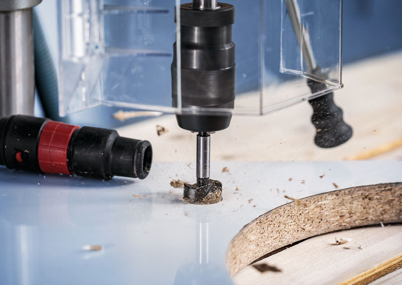 Bosch EXPERT Laminated Wood Scharnierlochbohrersatz, 15; 20; 25; 30; 35 × 60 × 90 mm, 5 St.