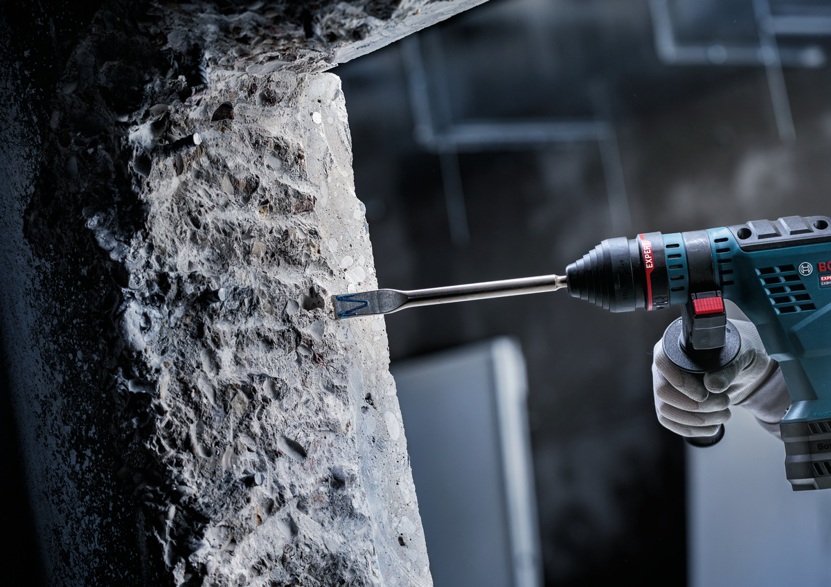 Bosch EXPERT SDS max-8C Flachmeißel, 25 × 400 mm