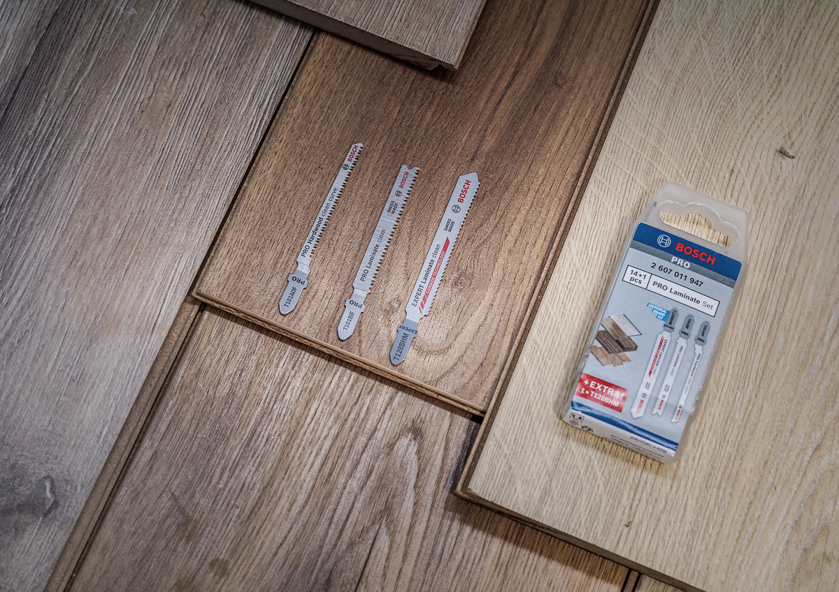 Bosch PRO Laminate Stichsägeblatt Set, 15-tlg.