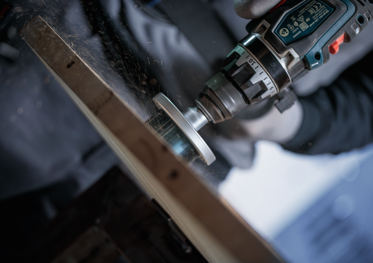 Bosch Wood and Drywall Lochsägen-Set mit Aufsteckhalter, 25; 32; 38; 44; 51; 57; 63; 68 x 28 mm