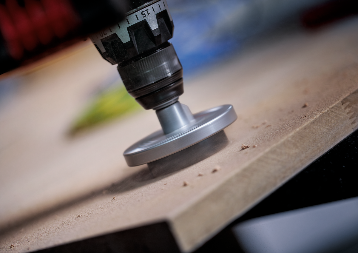 Bosch Wood and Drywall Lochsägen-Set mit Aufsteckhalter, 25; 32; 38; 44; 51; 57; 63; 68 x 28 mm