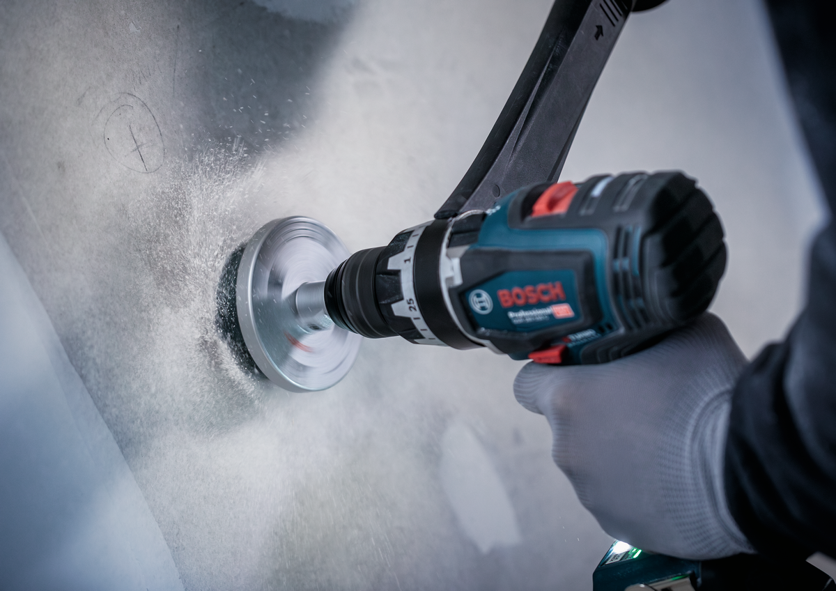 Bosch Wood and Drywall Lochsägen-Set mit Aufsteckhalter, 25; 32; 38; 44; 51; 57; 63; 68 x 28 mm