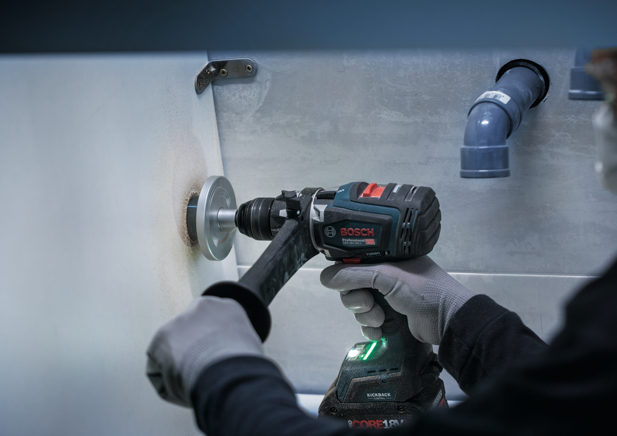 Bosch Wood and Drywall Lochsägen-Set mit Aufsteckhalter, 25; 32; 38; 44; 51; 57; 63; 68 x 28 mm