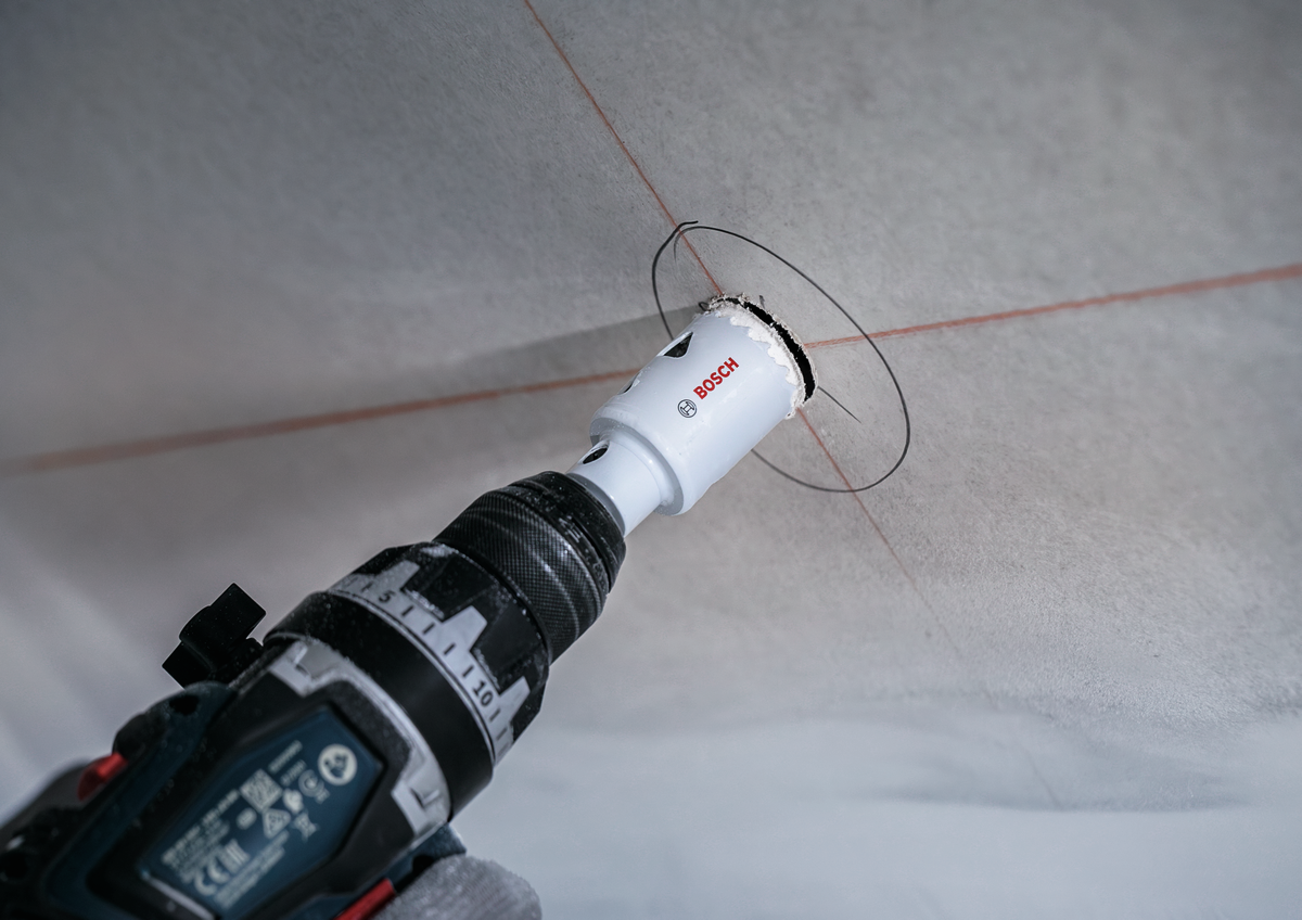 Bosch Multi Material Lochsäge mit Aufsteckhalter, 19 x 40 mm
