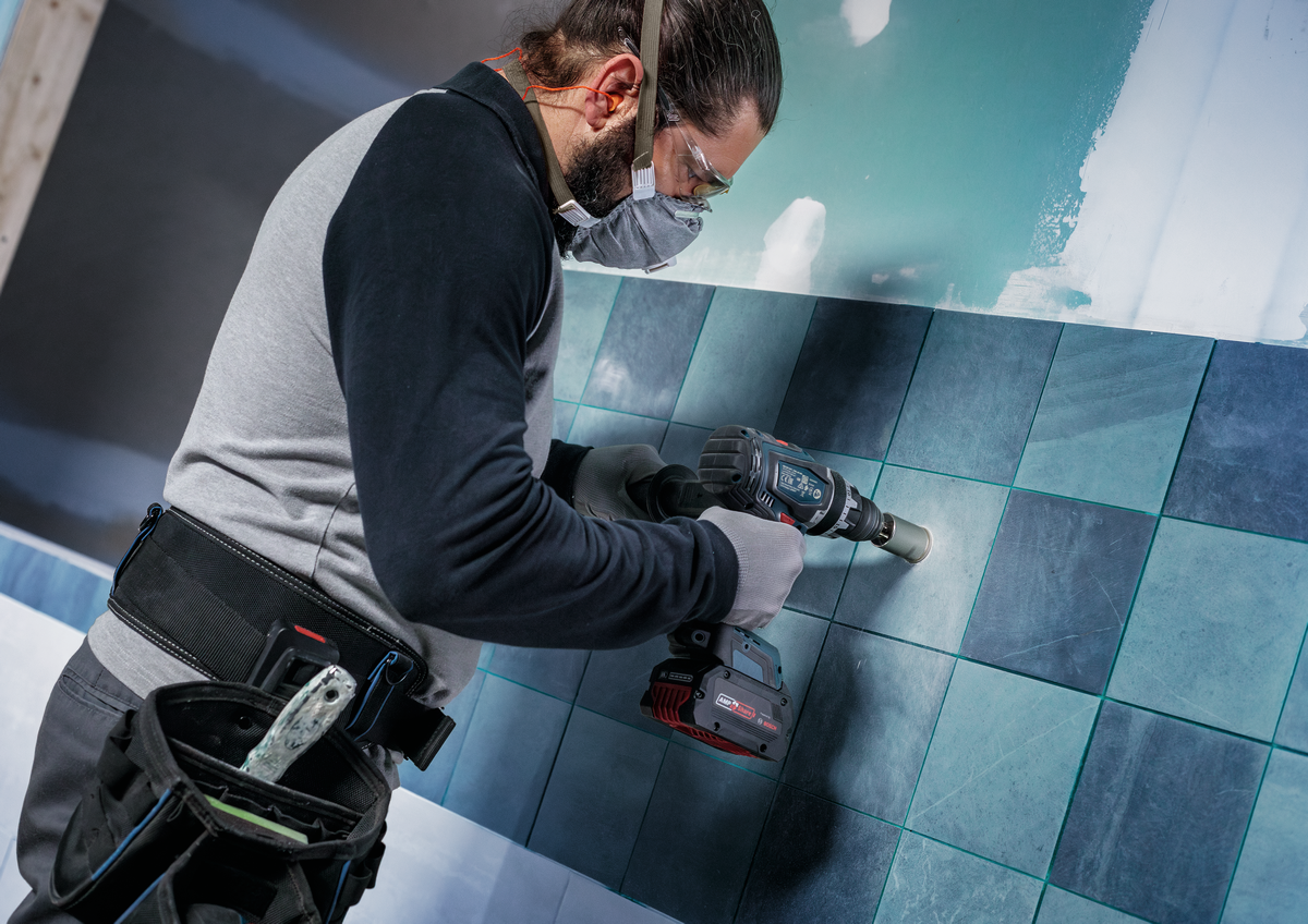 Bosch Tiles Lochsäge mit Aufsteckhalter, 18 x 40 mm