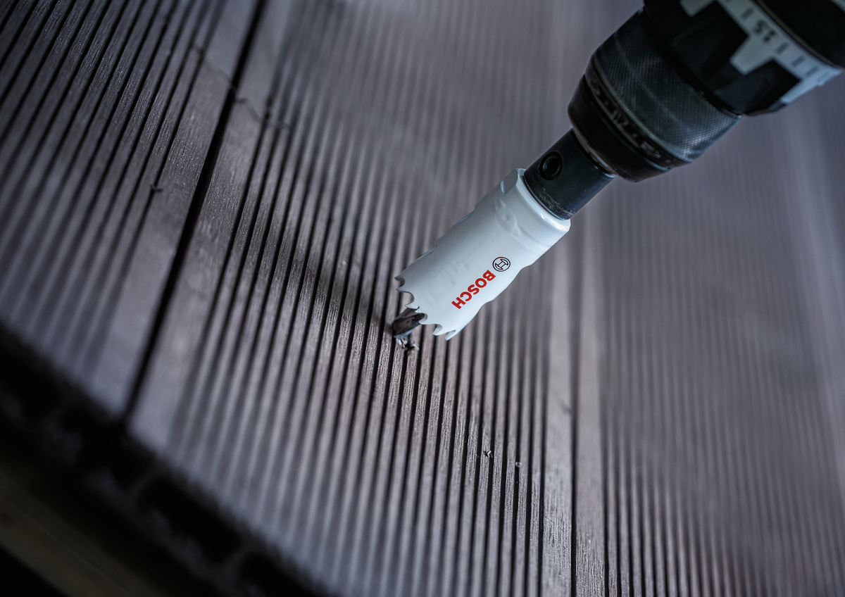 Bosch Multi Material Lochsäge mit Gewinde, 14 x 40 mm