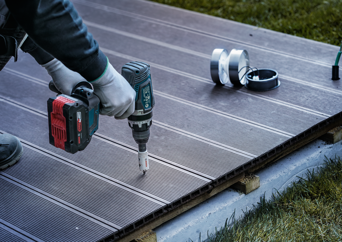 Bosch Multi Material Lochsäge mit Gewinde, 14 x 40 mm