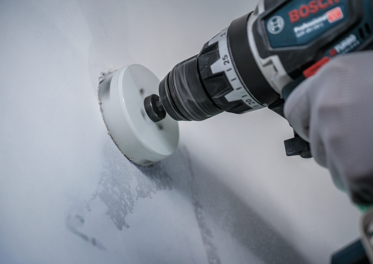 Bosch Adapter für Lochvergrößerung, 60 mm