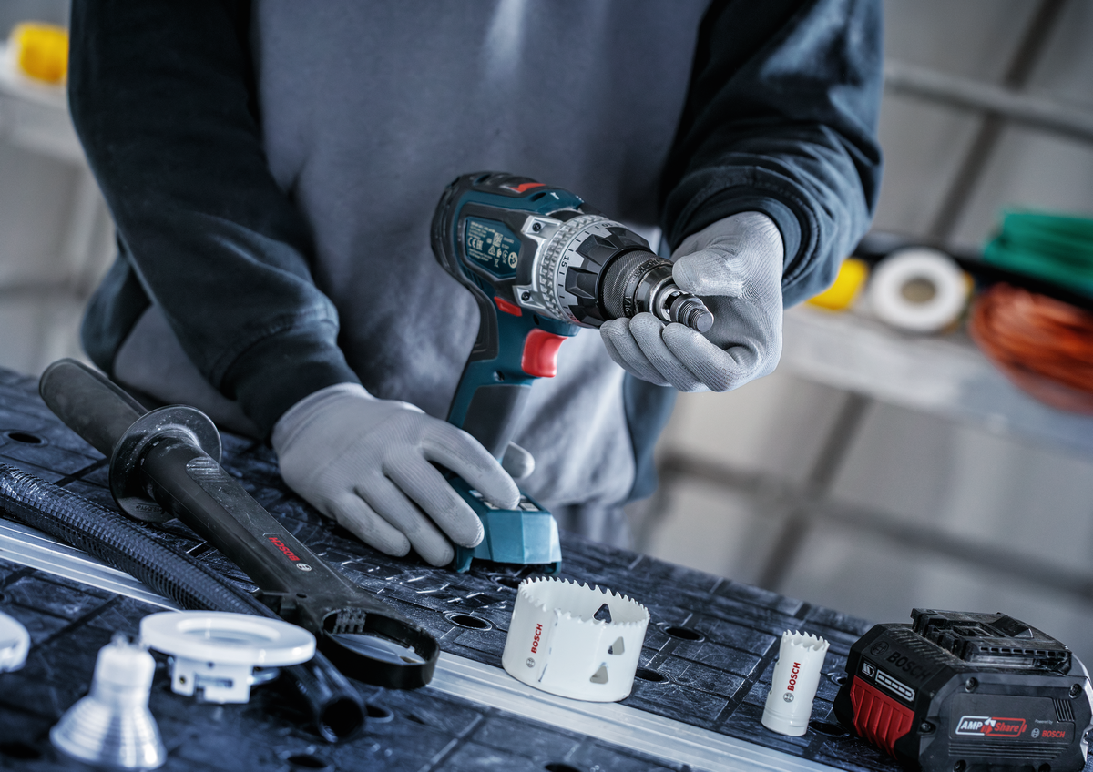 Bosch Adapter für Lochvergrößerung, 60 mm