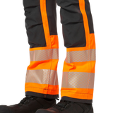 ICU Hi Vis Bauhose Klasse 1