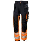 ICU Hi Vis Bauhose Klasse 1