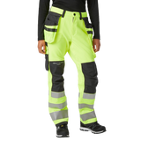 Luna Hi Vis Damen-Bauhose Klasse 2