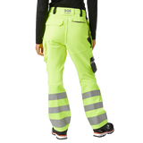 Luna Hi Vis Damen-Bauhose Klasse 2