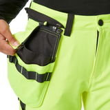 Luna Hi Vis Damen-Bauhose Klasse 2