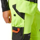 Luna Hi Vis Damen-Bauhose Klasse 2