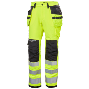 Luna Hi Vis Damen-Bauhose Klasse 2