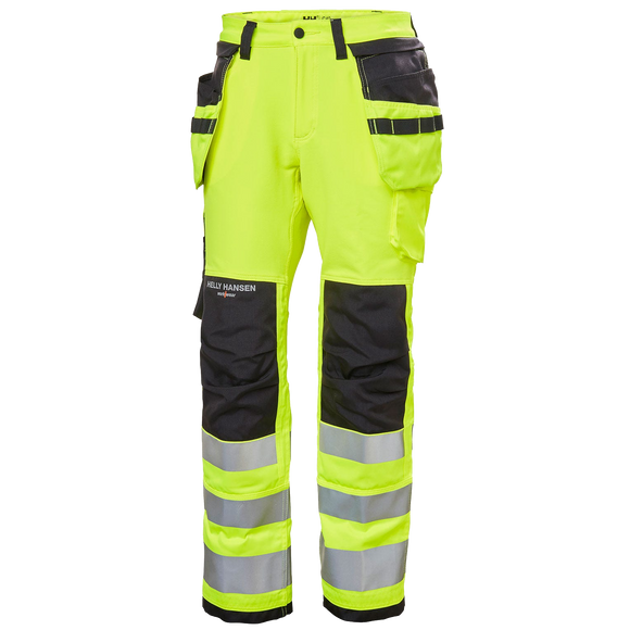 Luna Hi Vis Damen-Bauhose Klasse 2