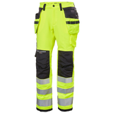 Luna Hi Vis Damen-Bauhose Klasse 2