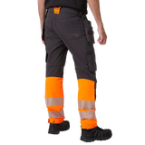 ICU BRZ Hi Vis Bauhose Klasse 1