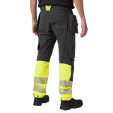 ICU BRZ Hi Vis Bauhose Klasse 1