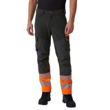 ICU BRZ Hi Vis Cargohose Klasse 1