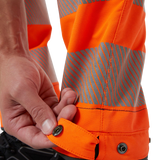 ICU BRZ Hi Vis Cargohose Klasse 1