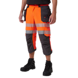 ICU BRZ Hi Vis Piraten-Bauhose Klasse 1