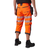 ICU BRZ Hi Vis Piraten-Bauhose Klasse 1