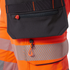 ICU BRZ Hi Vis Piraten-Bauhose Klasse 1